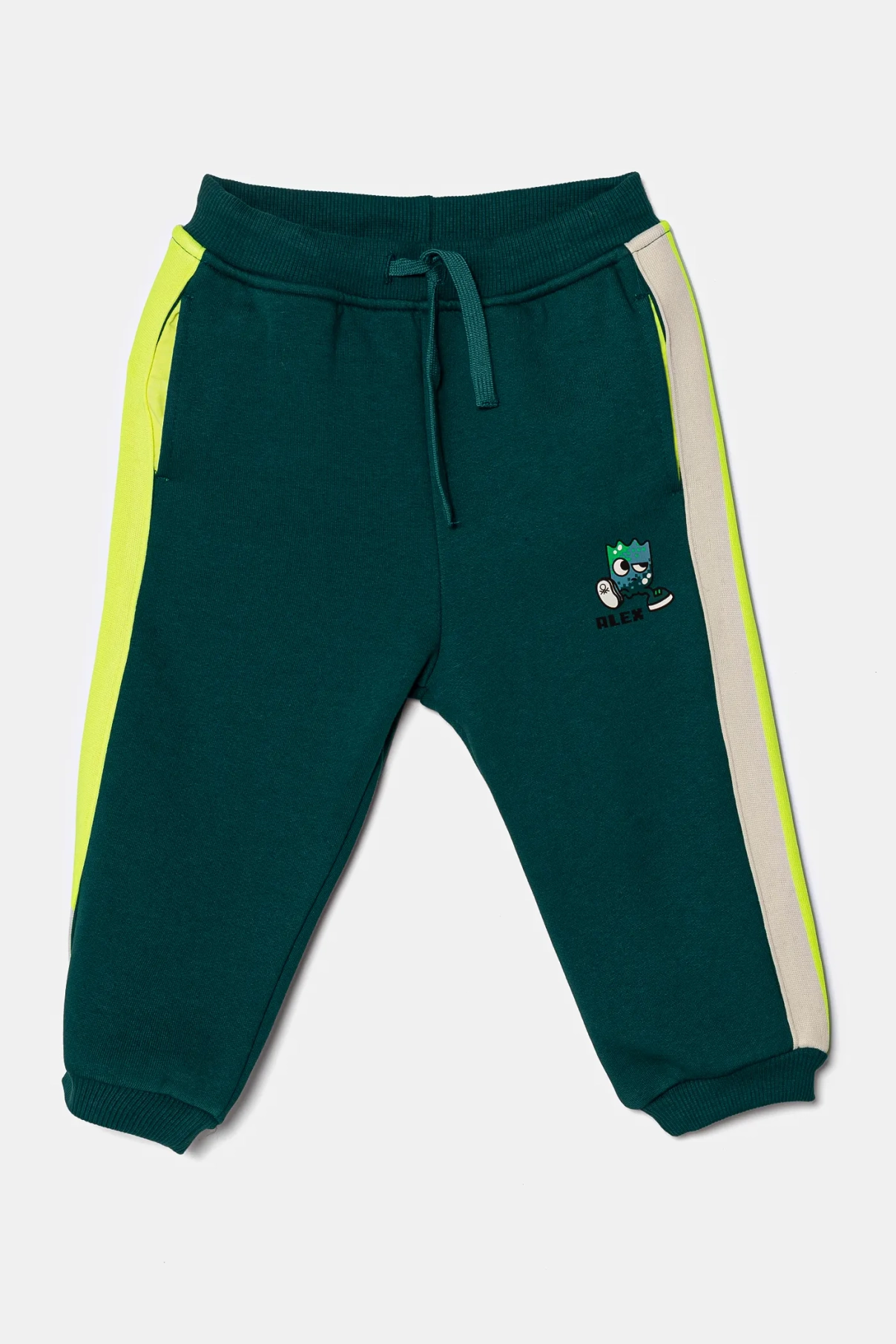 

Детские спортивные брюки United Colors of Benetton, зеленый