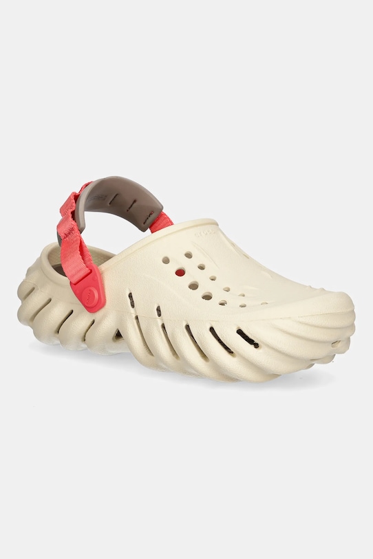 Шлепанцы X - (Echo) Клог Crocs, бежевый