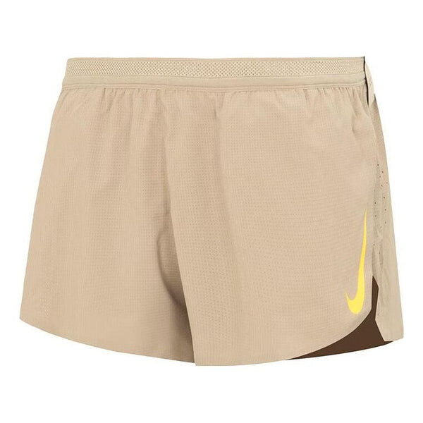 

Шорты Nike AeroSwift Running Shorts 'Tan', цвет tan