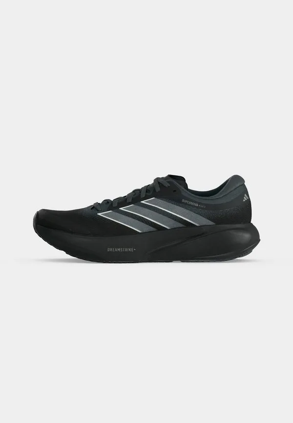 Кроссовки для бега по шоссе supernova rise 3 Adidas Performance, Core Black/Iron Metallic/Grey Six — фото 2