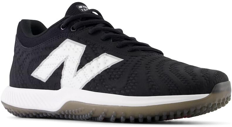 Кроссовки New Balance FuelCell 4040v7 Turf-Trainer унисекс для взрослых, белый/черный — фото 4
