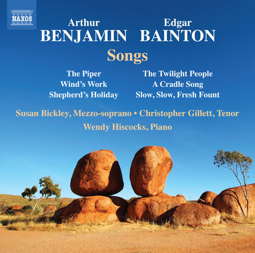 

CD диск Bainton / Bickley / Hiscocks: Songs