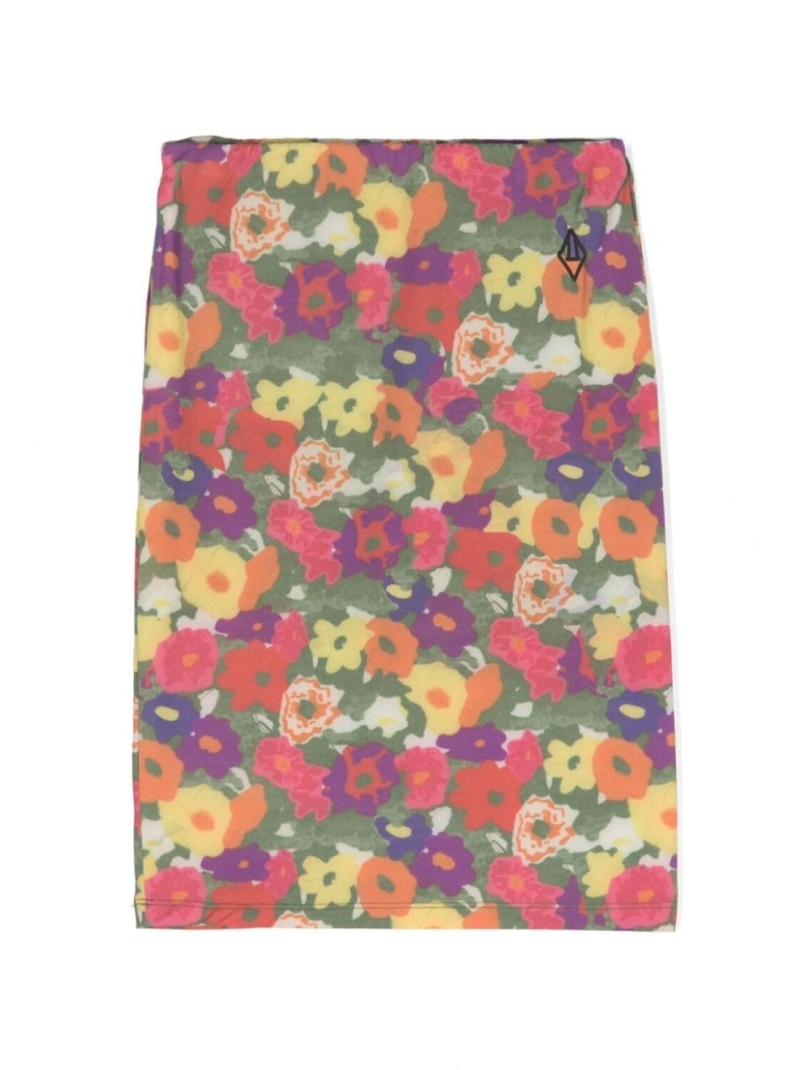 

The Animals Observatory юбка Anaconda с цветочным принтом, зеленый