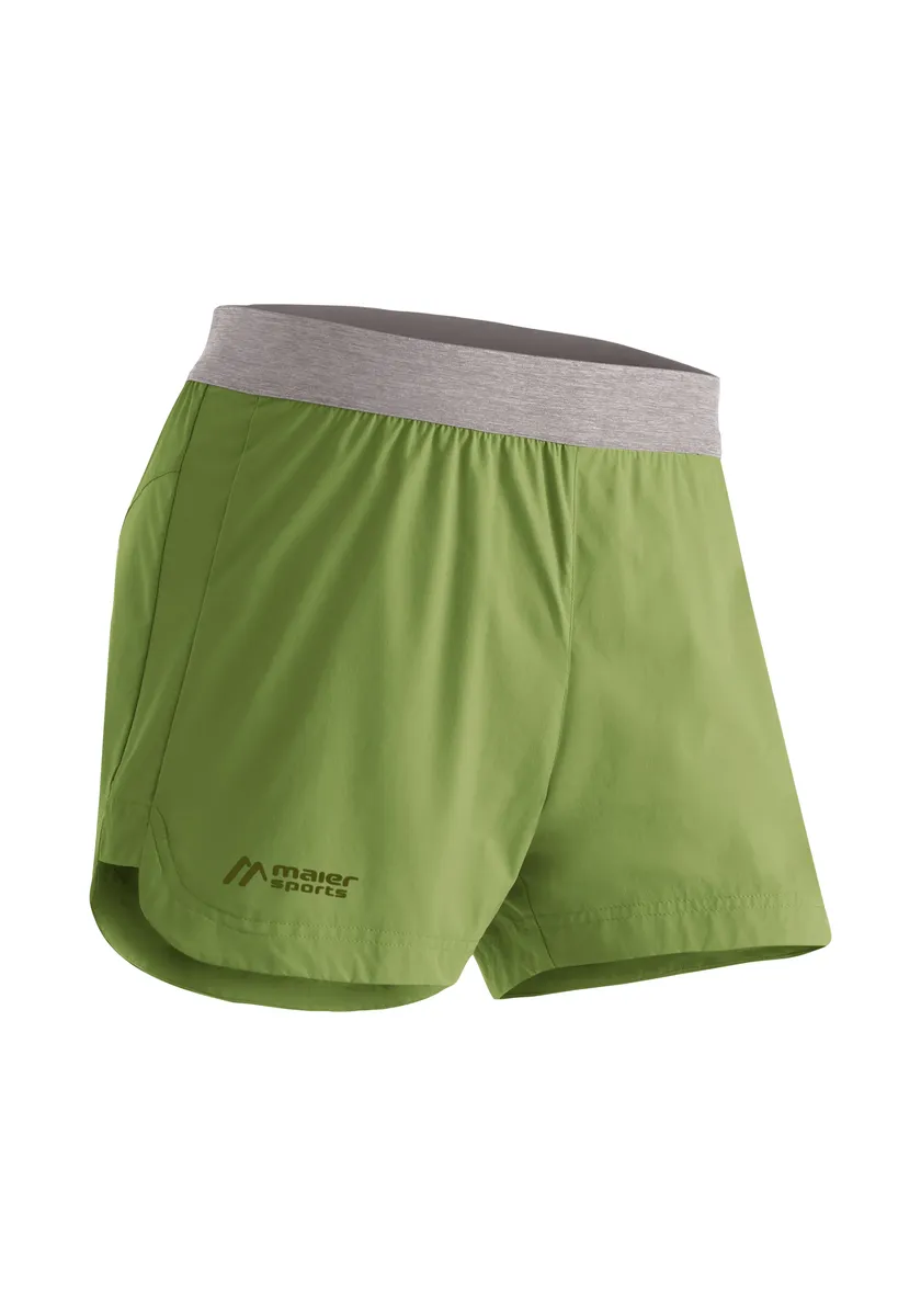 

Функциональные шорты Maier Sports "Fortunit Shorty W", прочные функциональные шорты из легкого материала, зеленый