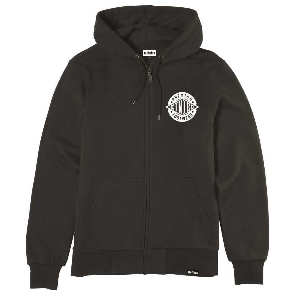 

Толстовка Etnies Premium FW full zip, черный