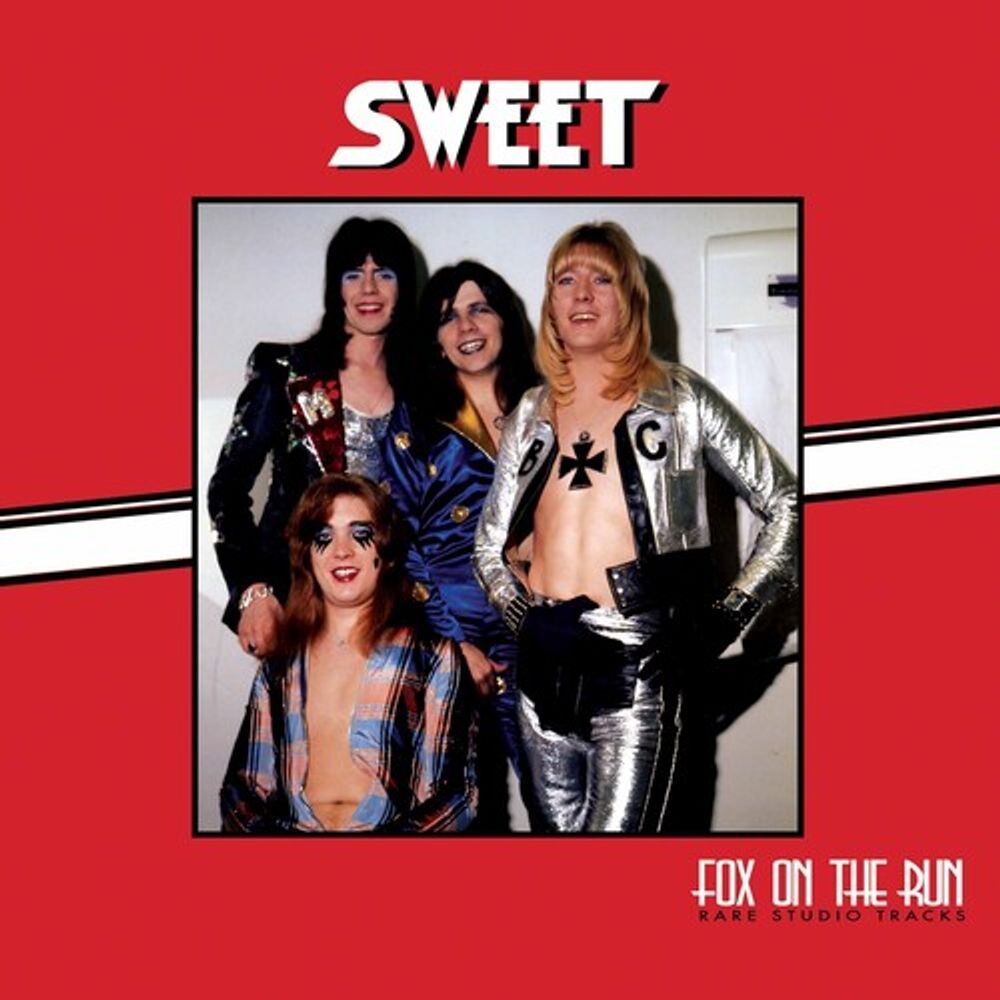 

Диск CD Fox On The Run: Rare Studio Tracks - The Sweet
