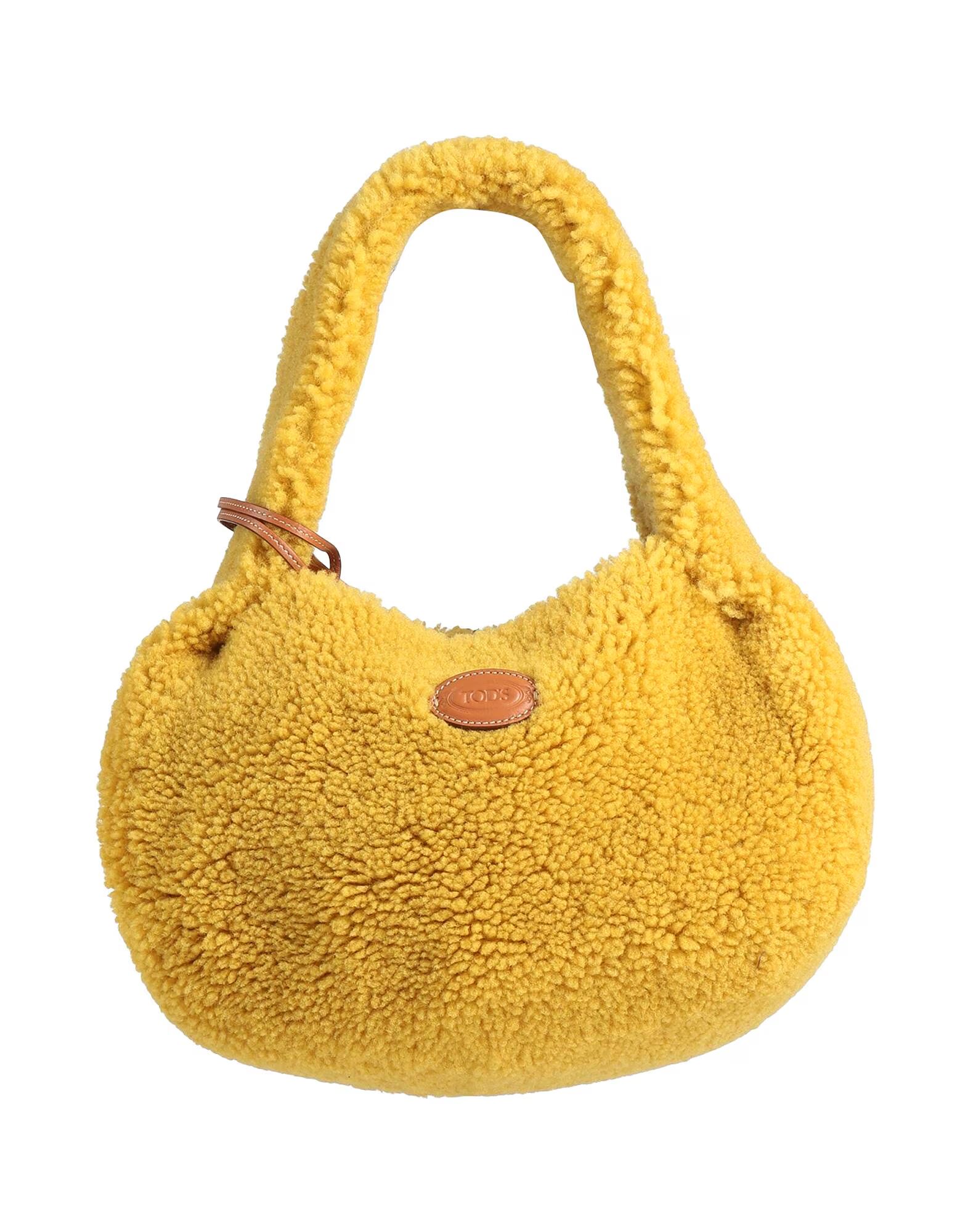 

Сумка Tod'S, горчичный
