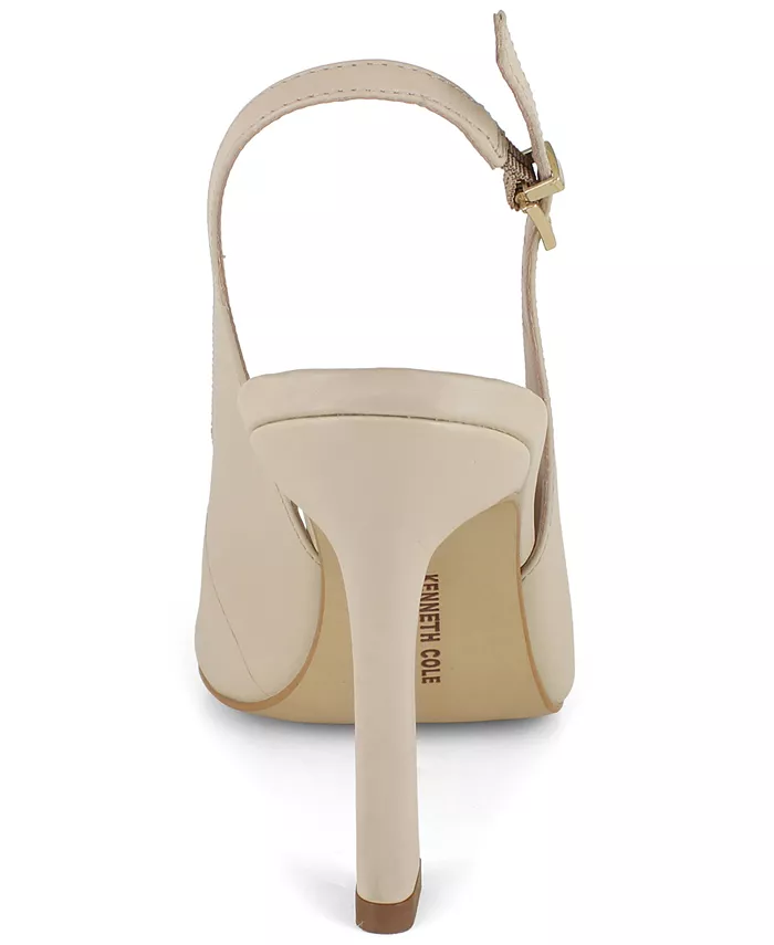 Женские сланцы Priya Slingback Туфли Kenneth Cole New York, загар/бежевый — фото 3