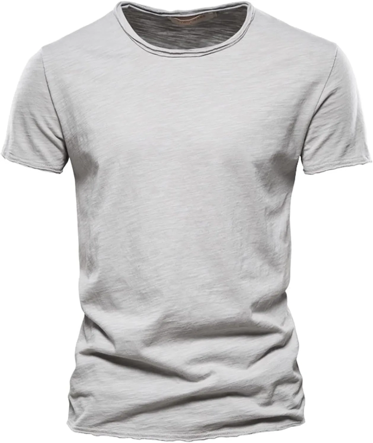 

Мужская футболка Crew Neck 2025 лето короткий рукав