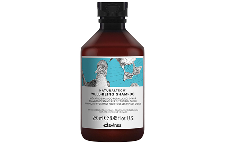 Daweinisi Active, Oil Control, Refreshing, Dandruff Treatment, Refreshing Comfort Shampoo DAVINES, natural vitality - hair firmness 250ml*3 — фото 3