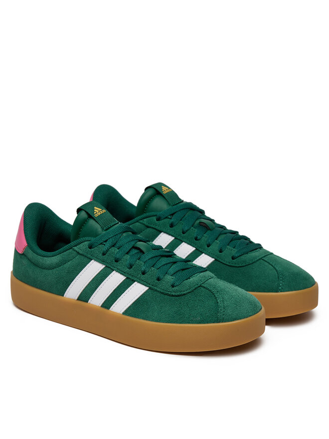 Кроссовки adidas VL Court 3.0 JP7538, зеленый — фото 2