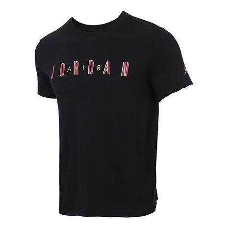 

Футболка спортивная ДНК с коротким рукавом мужские Air Jordan, черный