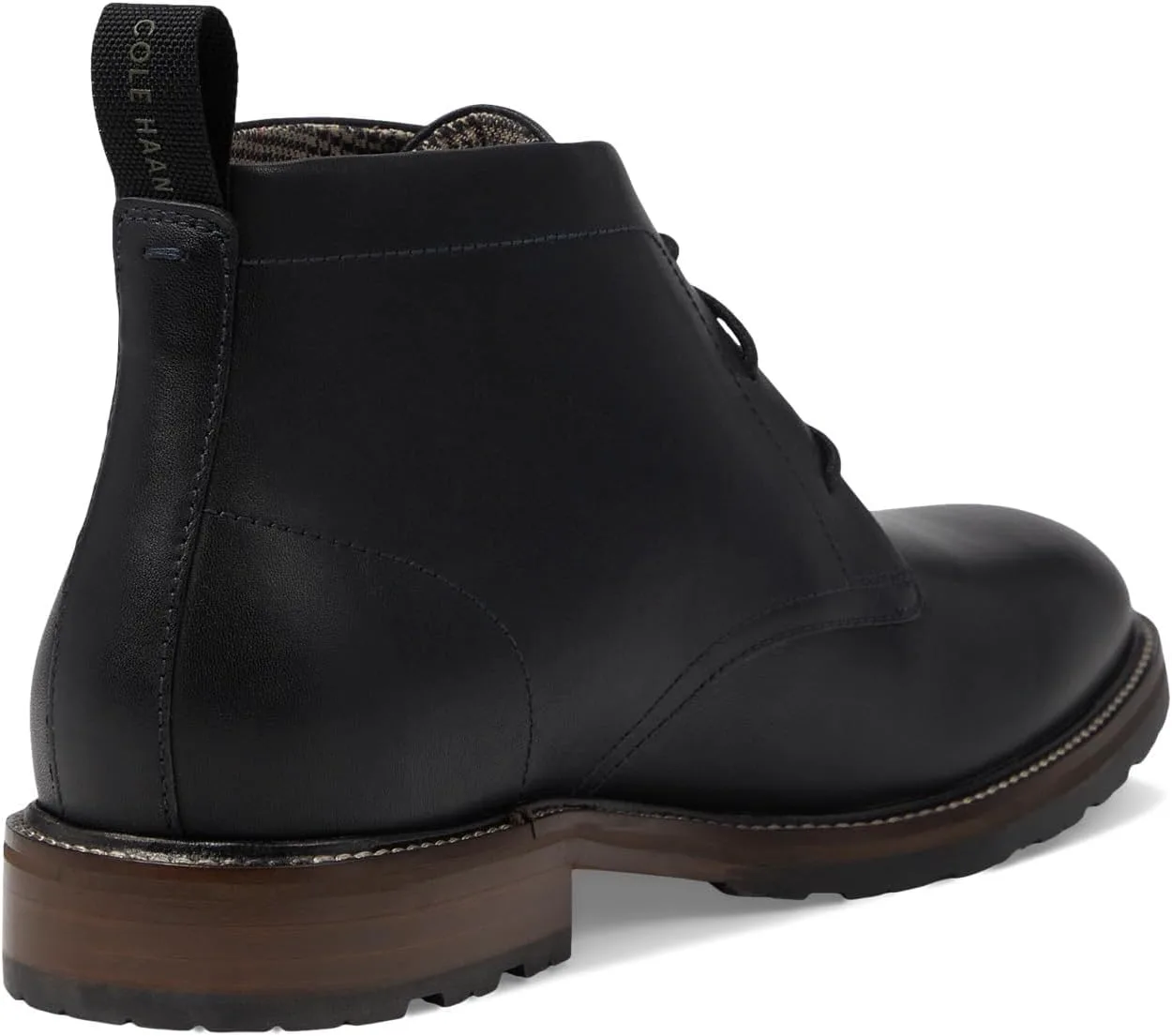 Мужские ботинки Cole Haan Berkshire Chukka, черный — фото 2