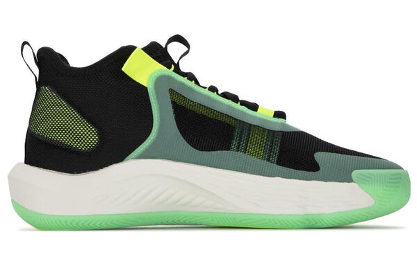 Кроссовки adizero select shoes Adidas, зеленый — фото 2