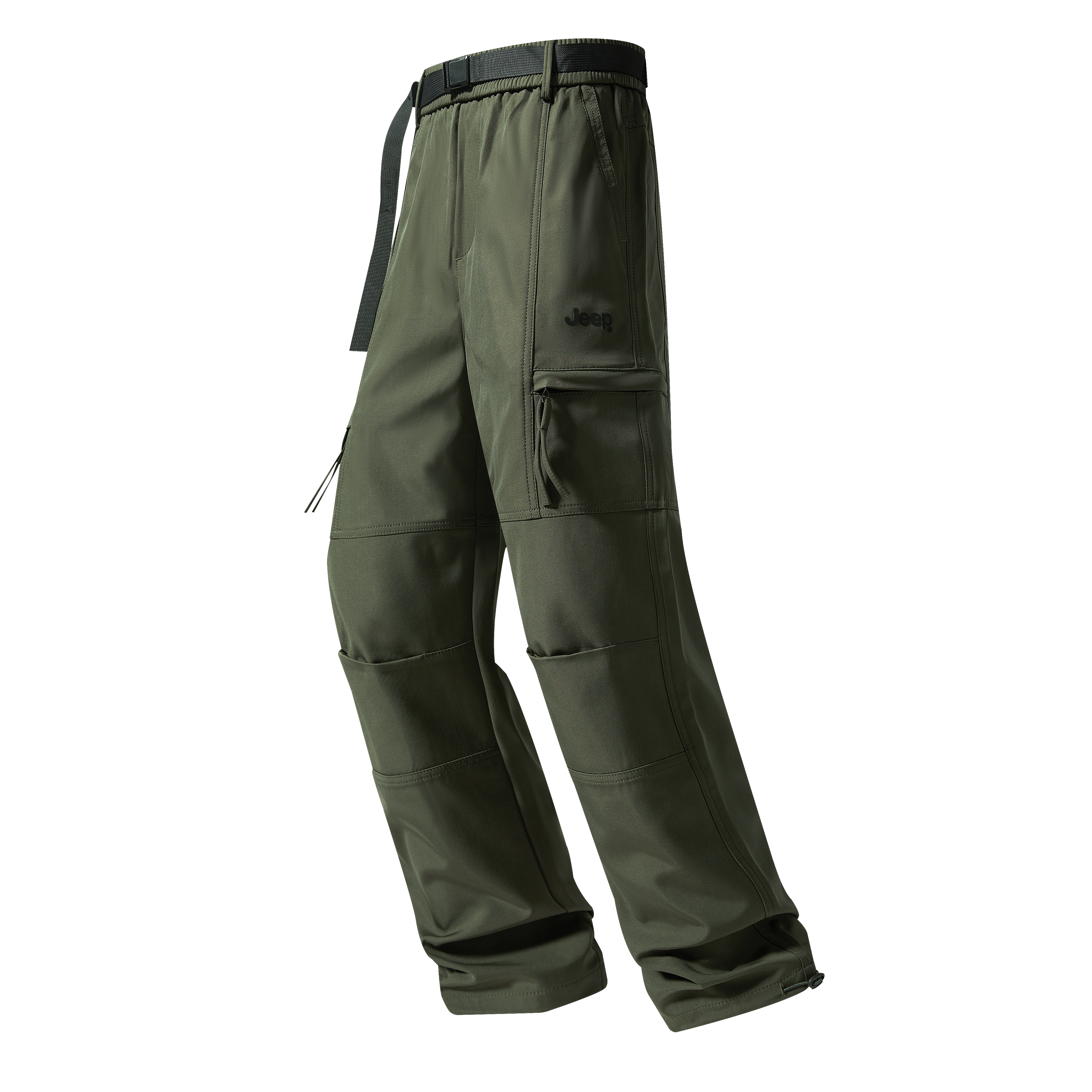 

Кargo-брюки Unisex Moderate Jeep, army зеленый (fleece-lined)