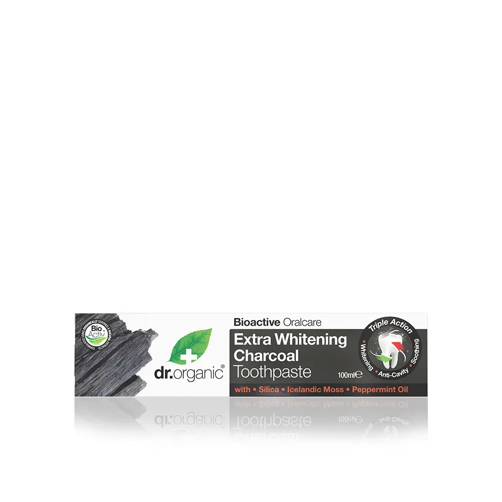 

Зубная паста Carbón pasta de dientes Dr. Organic, 100 мл.