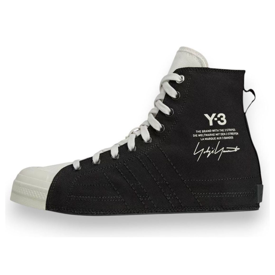 

Adidas Y-3 Nizza Hi 'Orbit Grey Black'