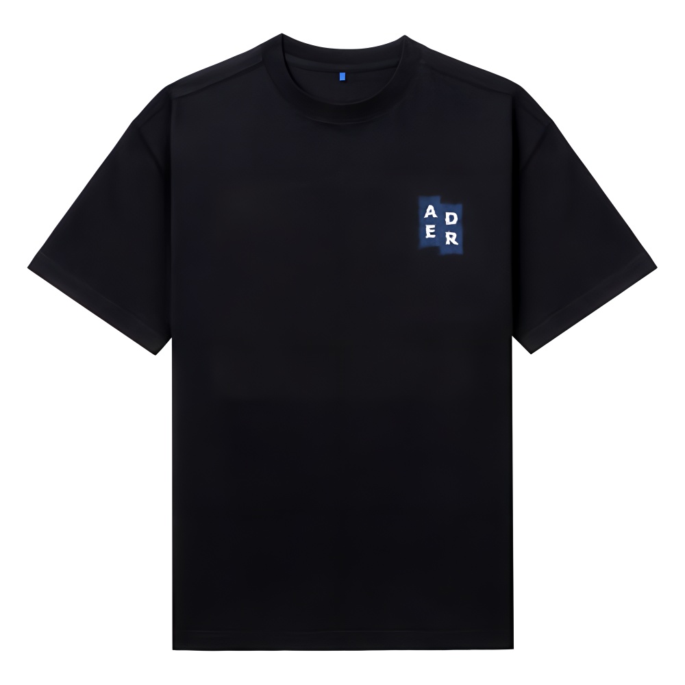 

ADER ERROR Футболка Regular SS25 Women's Black, Черный, ADER ERROR Футболка Regular SS25 Women's Black