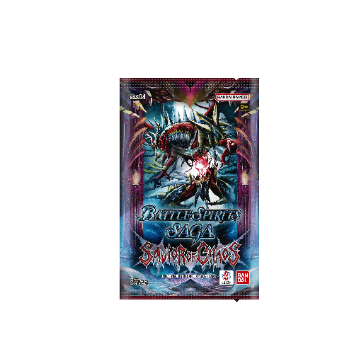 

Карточная игра Battle Spirits Saga: Booster Pack – Savior Of Chaos – Set 4 [Bss04] Bandai
