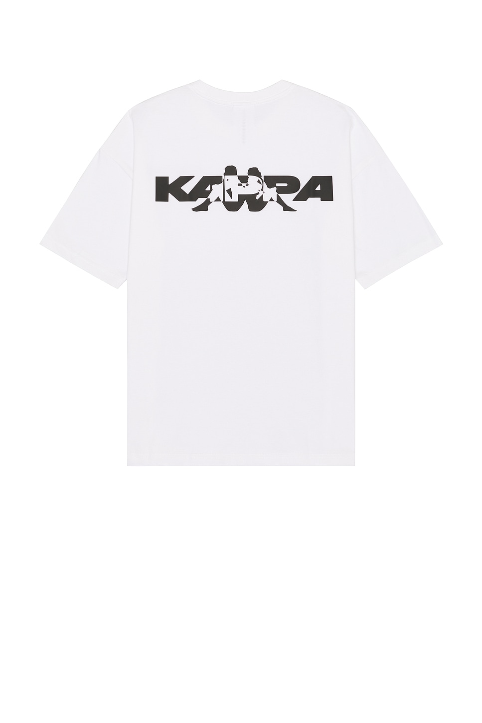 

Футболка Authentic nyle Kappa, white & black