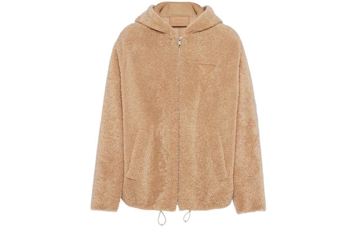 

Меховые мужские снежно-розовые Prada, розовый