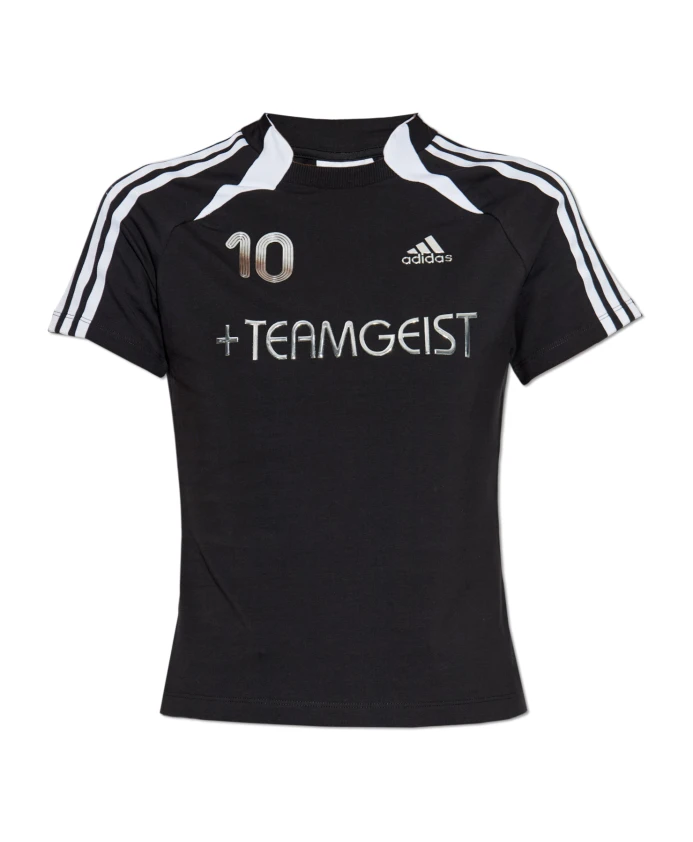 

Футболка с логотипом Adidas Originals, черный