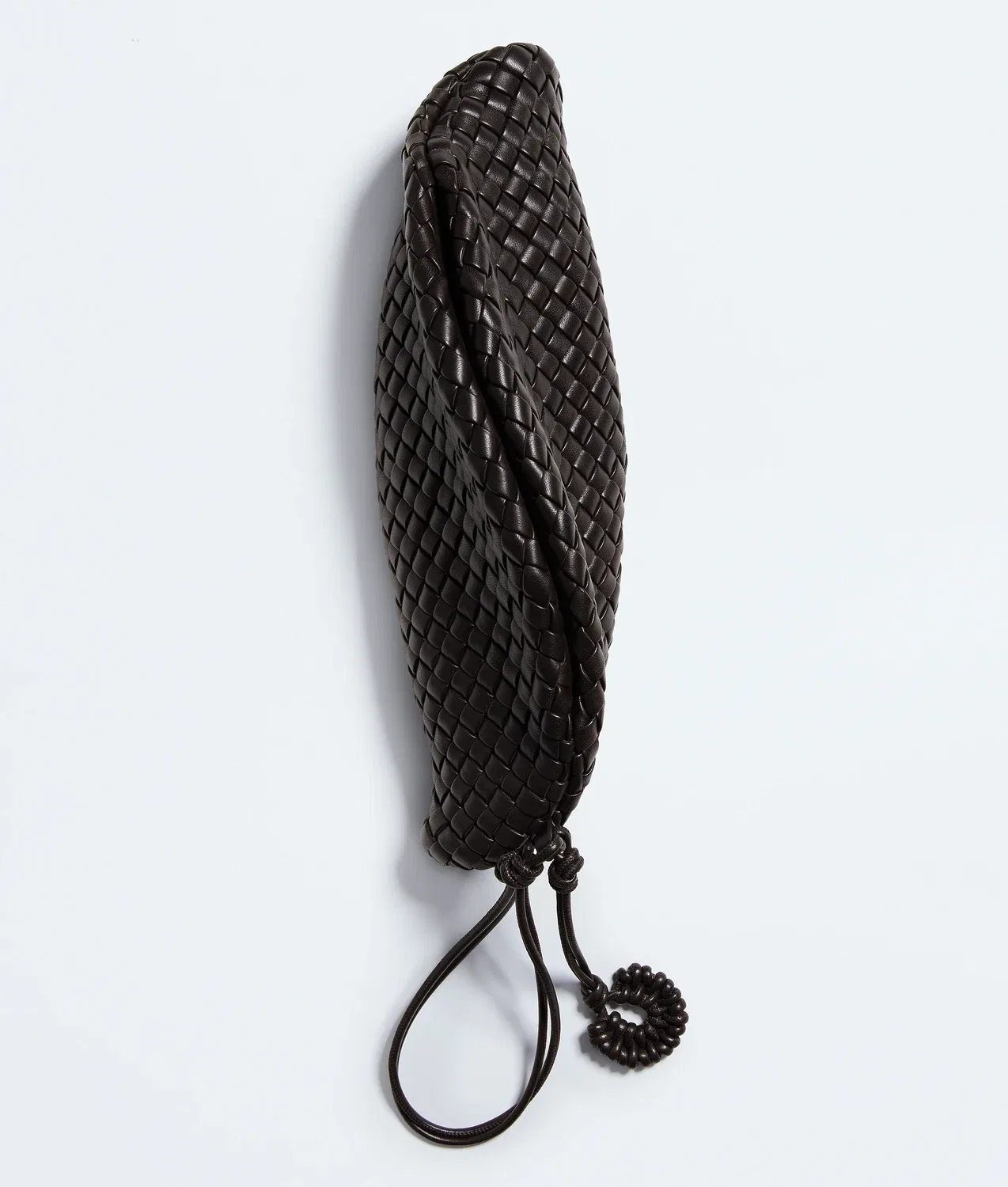 Маленький клатч Онда BOTTEGA VENETA, коричневый — фото 3