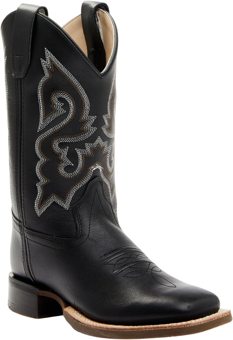 

Детские ковбойские сапоги Cody James Boys' Little Westley с широким квадратным носком - Bcbsp23p7, черный