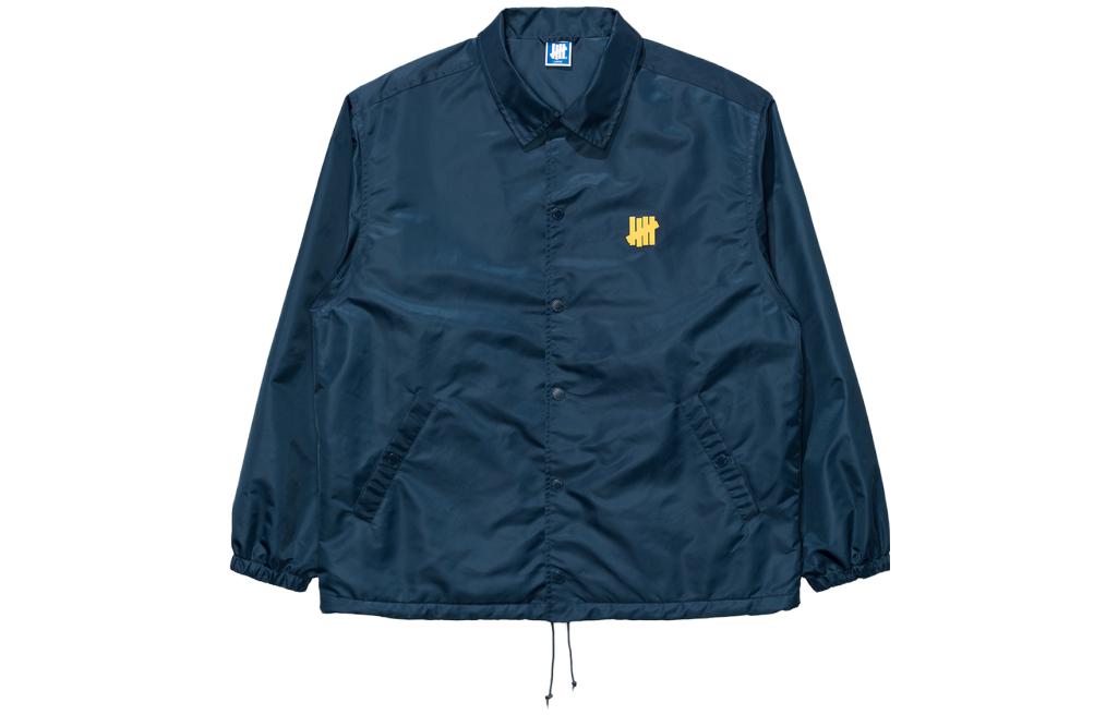 

UNDEFEATED Куртка унисекс темно-синяя, Navy Blue