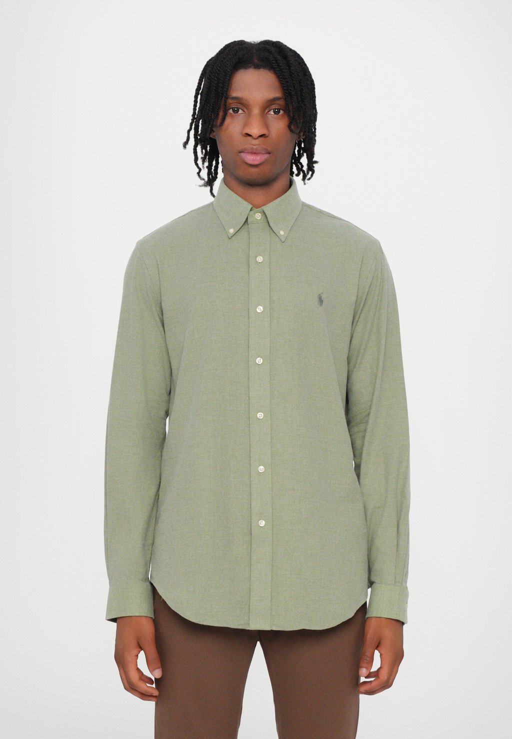 

Рубашка LONG SLEEVE SPORT SHIRT Polo Ralph Lauren, темно-синий
