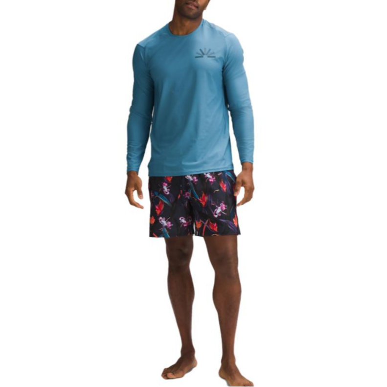 

Мужской купальник Waterside SS23 Lululemon, Khaki Brown/ROVR