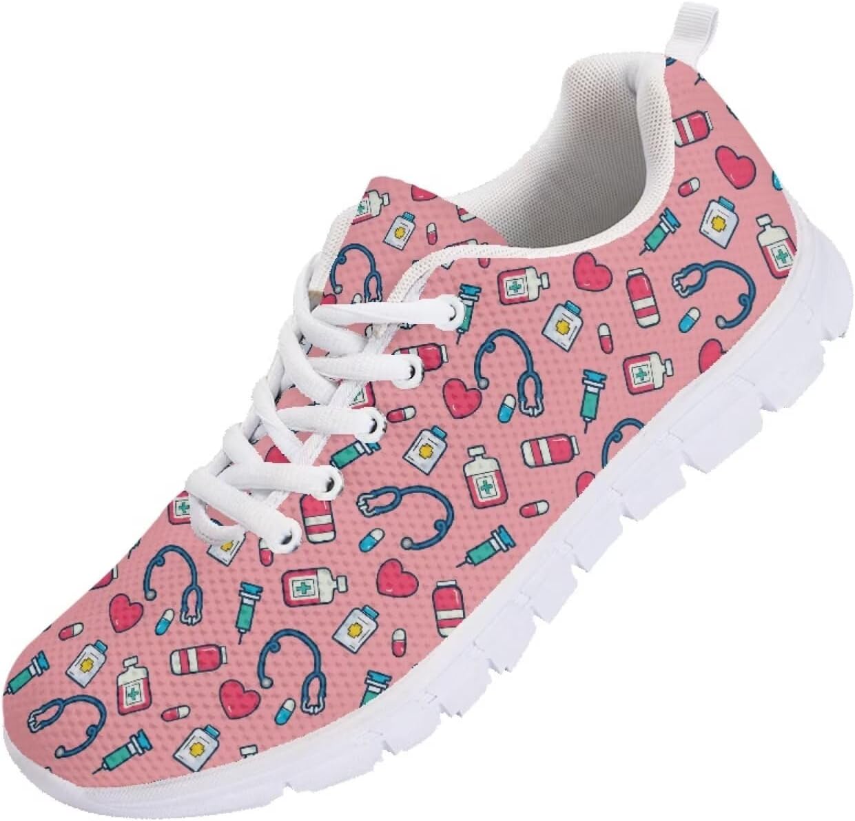 

Мужские кроссовки Funnydude Funny Print для бега, легкие и удобные, осенние кроссовки для тренировок, Medical