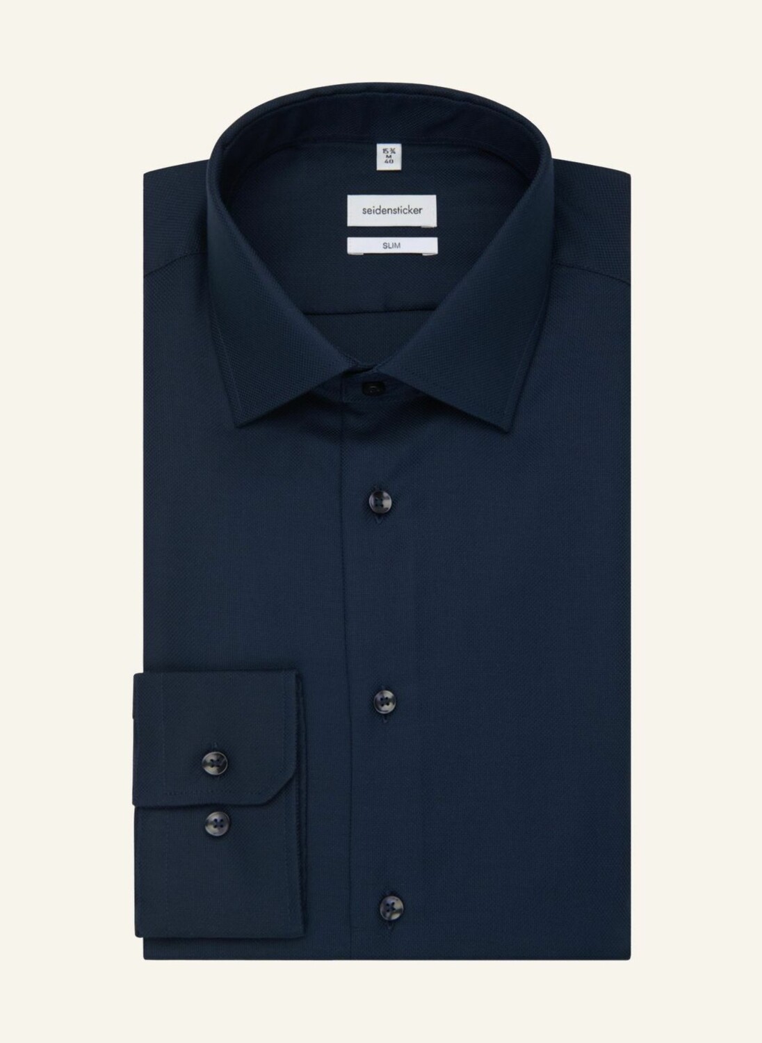 

Рубашка seidensticker Slim Fit, темно-синий