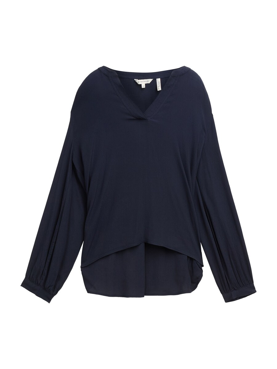 

Блузка TOM TAILOR Blouse, темно-синий