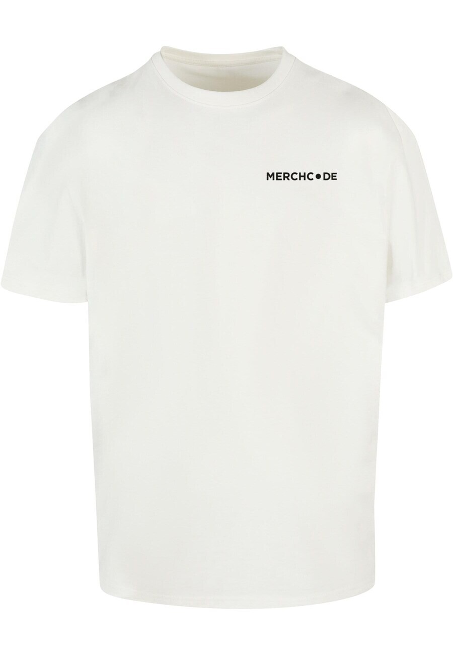 

Футболка Merchcode BREAK THE RULES, цвет Natural White