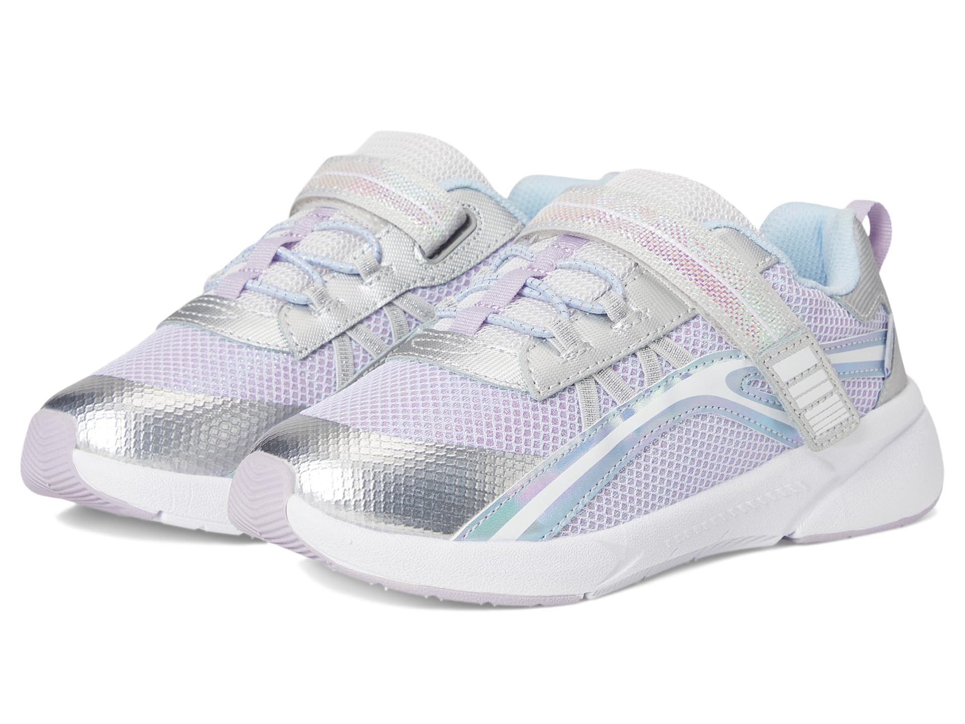 

Кроссовки Stride Rite M2P Journey 3.0, цвет Silver Sparkle