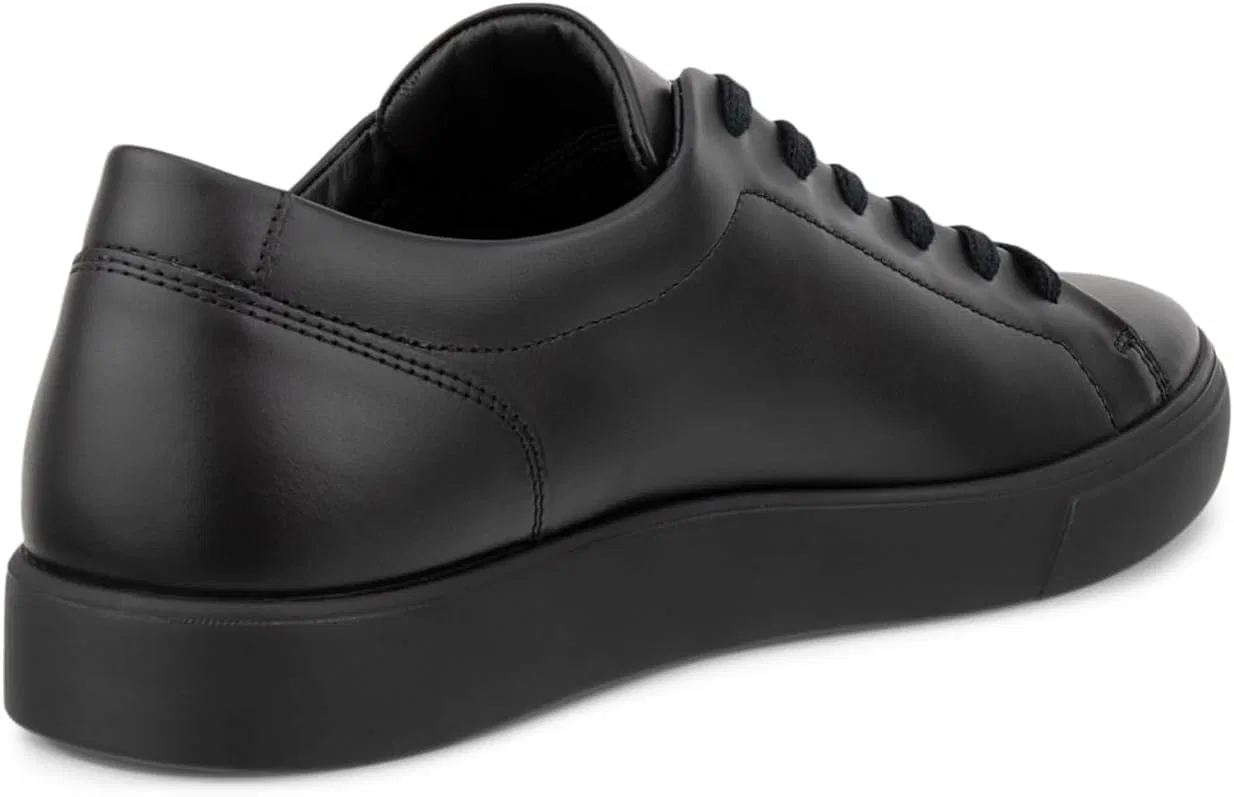 Мужские кроссовки ECCO Soft 10, Black — фото 3