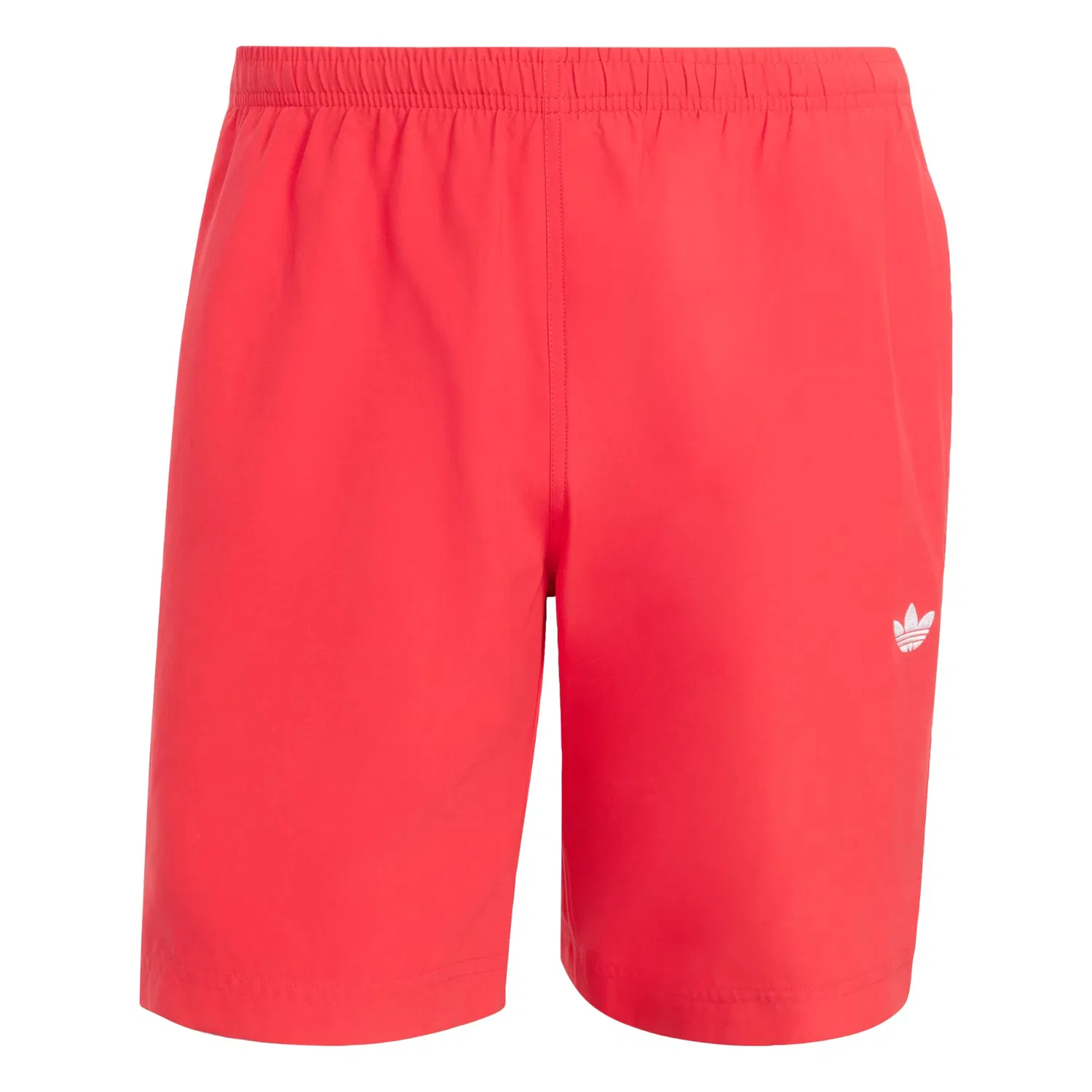 Шорты для плавания Adidas Originals Trefoil Essentials ярко-красного цвета