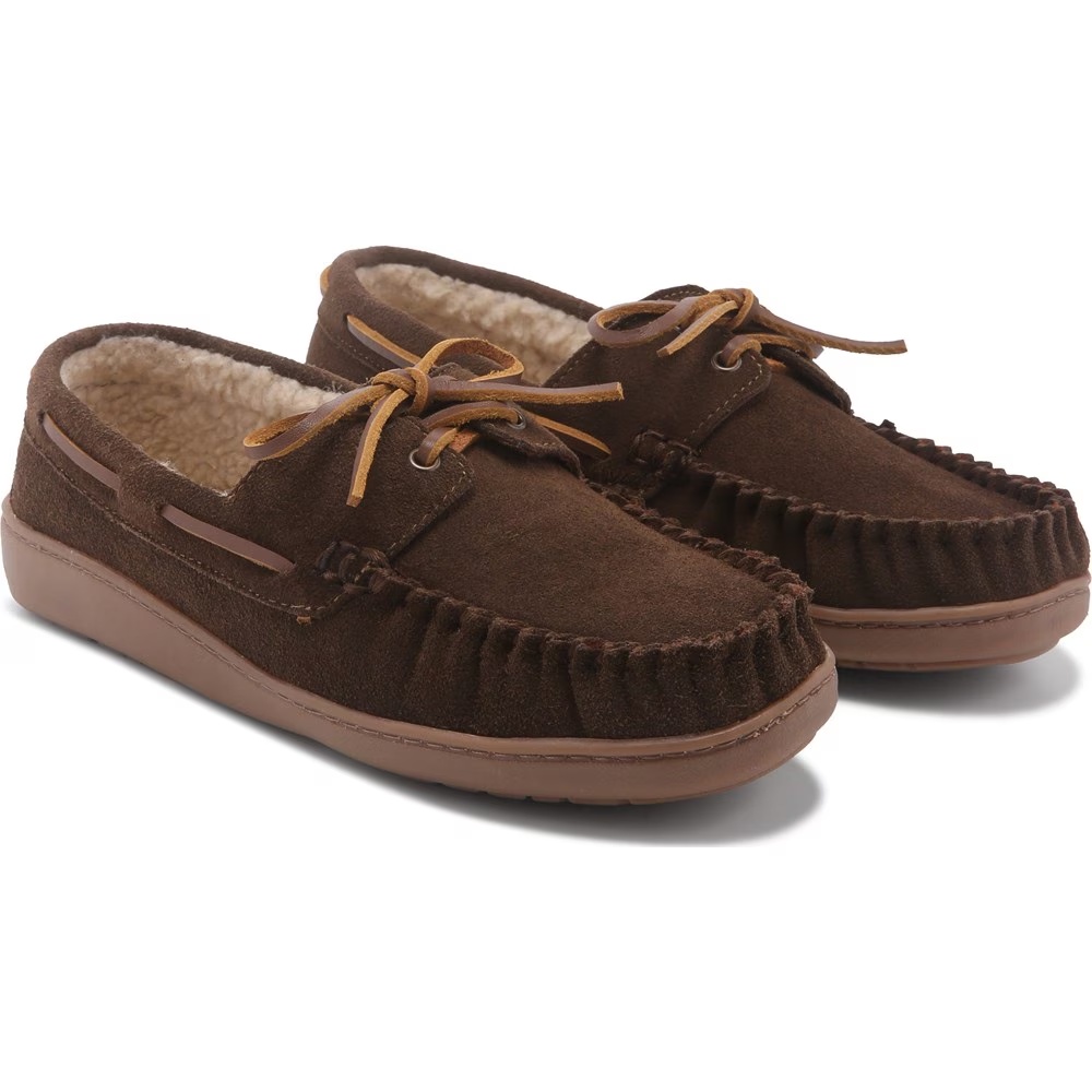 

Туфли-Лодочки Minnetonka Moccasin, коричневый
