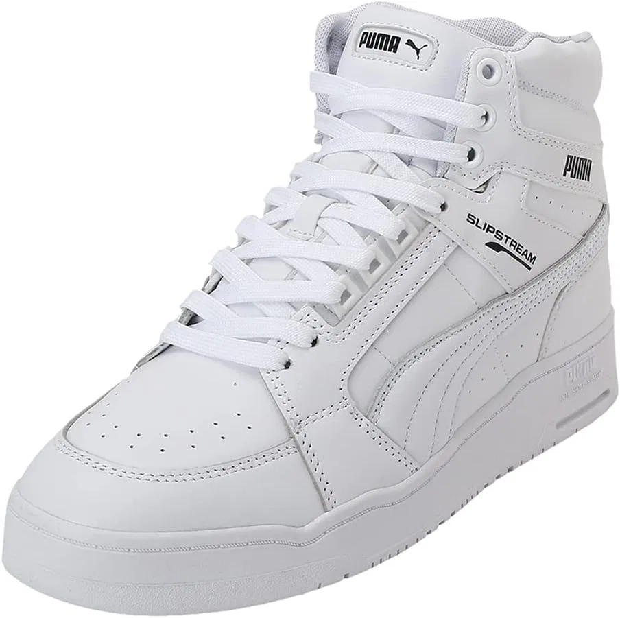 Мужские кроссовки PUMA Mid Slipstream Mid, White Black