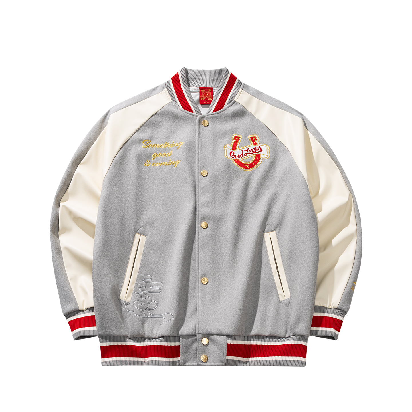 

Anta Куртка "Good Things Happen" мужская, серая меланжевая