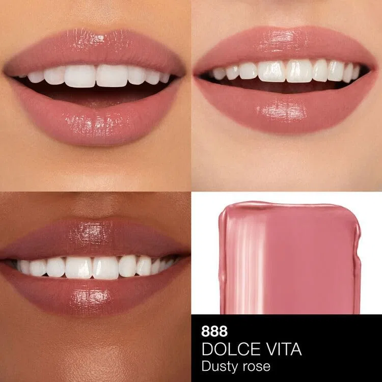 Помада NARS Afterglow Sensual Shine Lipstick 1.5 г оттенок 888 (Dusty Rose) — фото 3