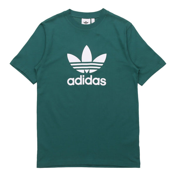 

Футболка originals trefoil tee logo tee Adidas, зеленый