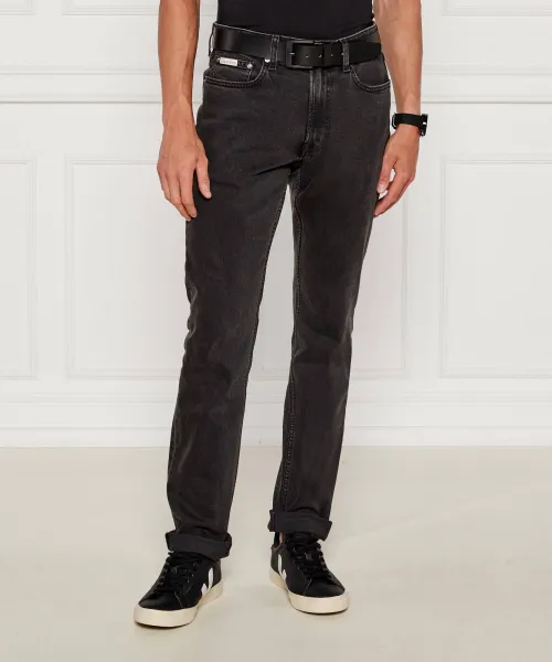 

Базовые джинсы Slim fit Calvin Klein Jeans, черный