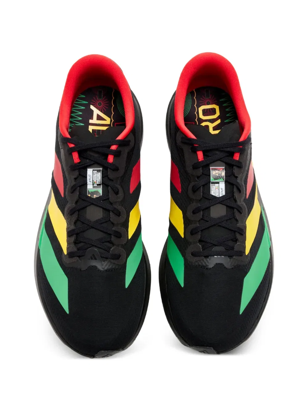 Кроссовки для бега Adizero Evo SL Adidas, черный — фото 2
