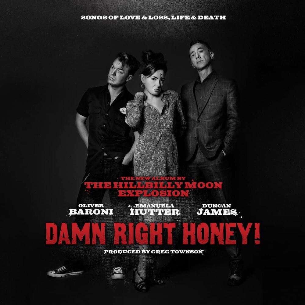 

Виниловая пластинка LP Damn Right Honey! - The Hillbilly Moon Explosion