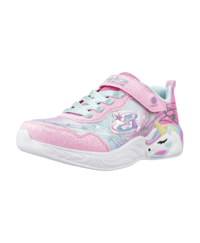 Детские кроссовки Unicorn Dreams Skechers, розовый — фото 2