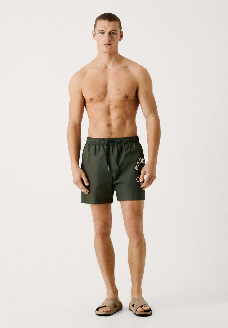 

Шорты для плавания Red Bull Racing x Pepe Jeans CIRCLE LOGO, Olive Green/Green