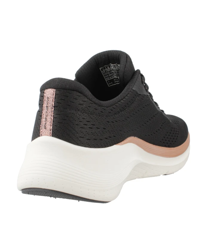 Кроссовки со светящейся аркой Skechers, черный — фото 4
