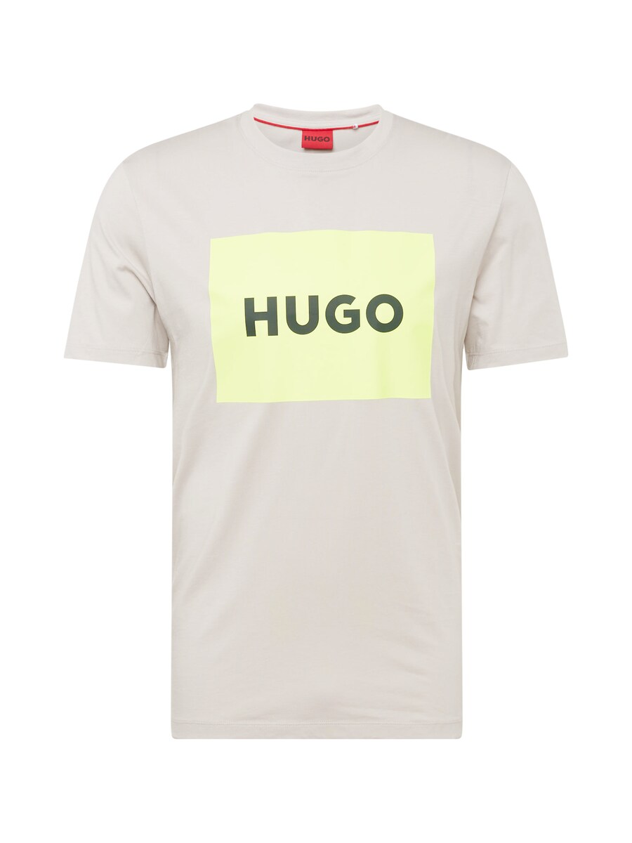 

Классическая футболка HUGO Shirt Dulive, светло-серый